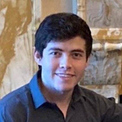 Portrait of Juan Francisco Camacho Castro